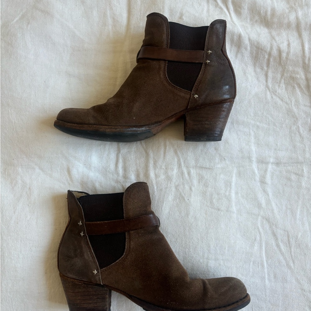 Women's Brown Ankle Boots